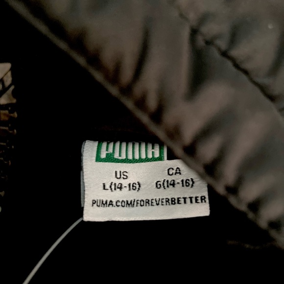 Kids Back to school PUMA Jacket size L 14/16 - Picture 5 of 8